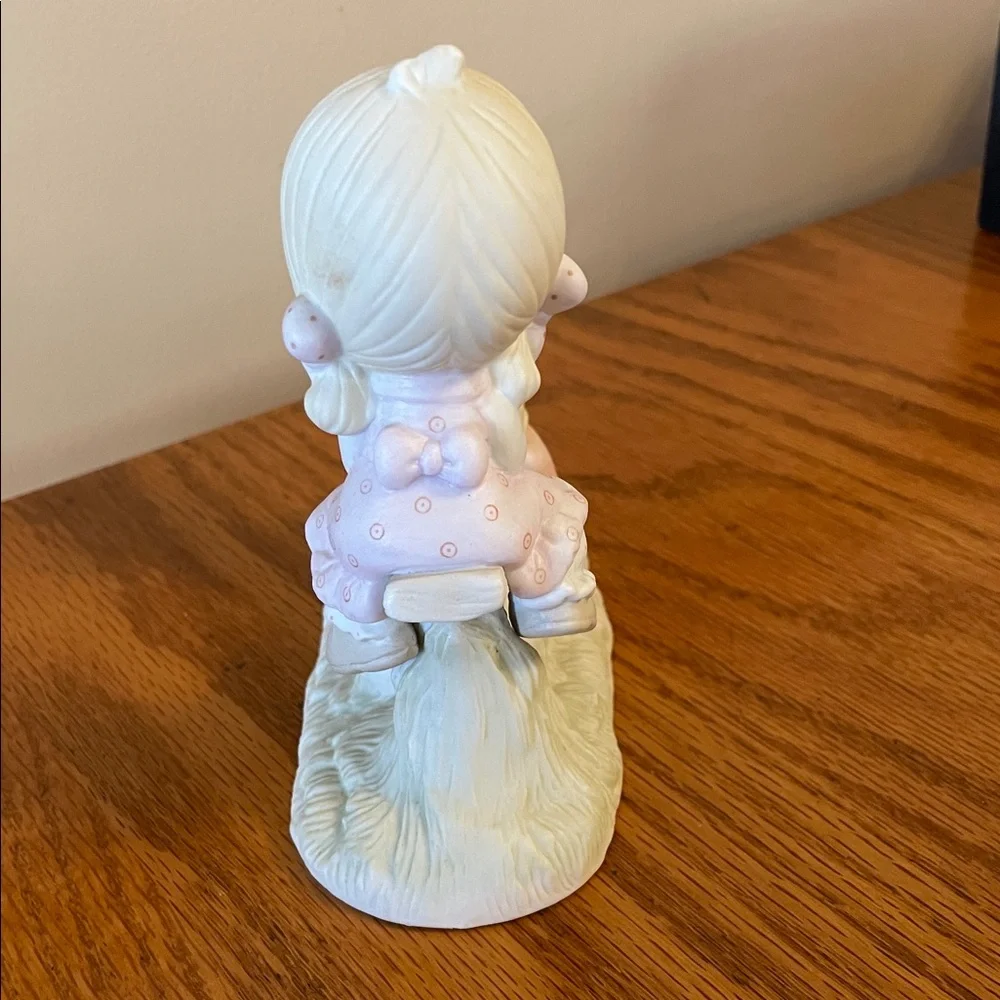 Precious Moments Figurine “Love Lifted Me”